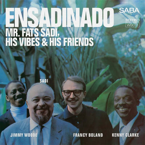 Fats Sadi - Ensadinado / Night Lady 7" (Vinyl) - Fats Sadi - Ensadinado / Night Lady 7" (Vinyl) - Recorded in 1966, Fats Sadi’s ‘Ensadinado’ was his second recording as leader, his first album had been an early Blue Note 10”. Essentially comprising the Cl - Vinyl Record