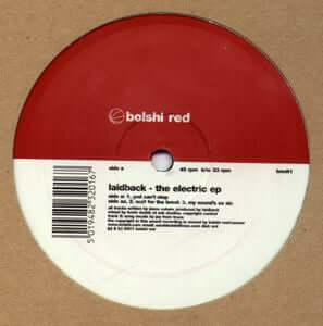 Laidback - The Electric EP - Laidback : The Electric EP (12") is available for sale at our shop at a great price. We have a huge collection of Vinyl's, CD's, Cassettes & other formats available for sale for music lovers - Bolshi Red - Bolshi Red - Bolshi - Vinyl Record