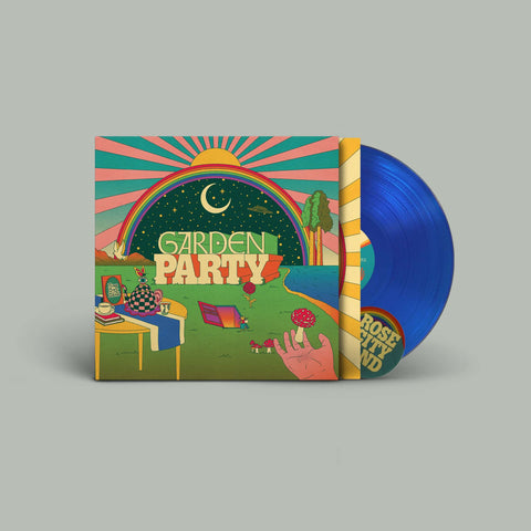 Rose City Band - Garden Party - Artists Rose City Band Genre Country, Rock Release Date 21 Apr 2023 Cat No. THRILL588LPy Format 12" Blue Vinyl - Thrill Jockey - Vinyl Record