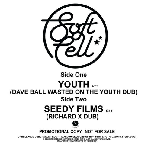 Soft Cell - The Unreleased Dubs - Rare Soft Cell gems Vinyl, 12", EP - Sire - Sire - Sire - Sire - Vinyl Record
