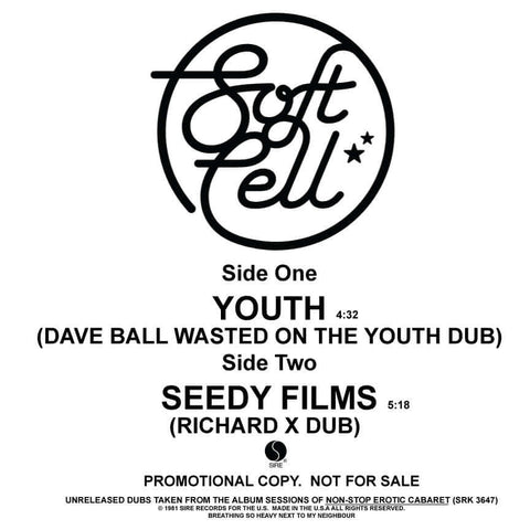 Soft Cell - The Unreleased Dubs - Rare Soft Cell gems Vinyl, 12", EP - Sire - Sire - Sire - Soft Cell - The Unreleased Dubs - Sire - Sire - Vinyl Record