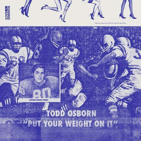 Todd Osborn - Put Your Weight On It - Artists Todd Osborn Genre Acid House Release Date 1 Jan 2014 Cat No. RB421 Format 12" Vinyl - Running Back - Running Back - Running Back - Running Back - Vinyl Record