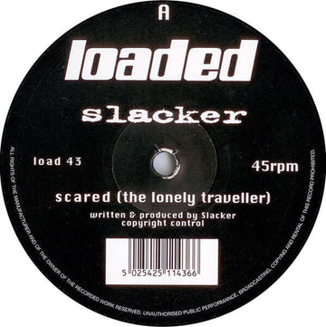 Slacker - Scared - Slacker : Scared (12