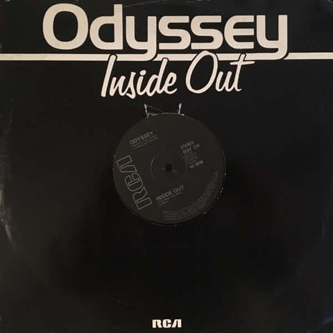 Odyssey - Inside Out - Odyssey : Inside Out (12", Single) is available for sale at our shop at a great price. We have a huge collection of Vinyl's, CD's, Cassettes & other formats available for sale for music lovers - RCA,RCA - RCA,RCA - RCA,RCA - RCA,RCA - Vinyl Record