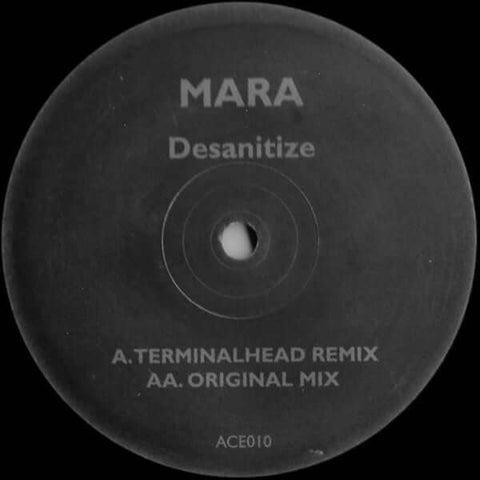 Mara - Desanitize - Mara : Desanitize (12", Promo) is available for sale at our shop at a great price. We have a huge collection of Vinyl's, CD's, Cassettes & other formats available for sale for music lovers - Acetate Ltd - Acetate Ltd - Acetate Ltd - Ac - Vinyl Record