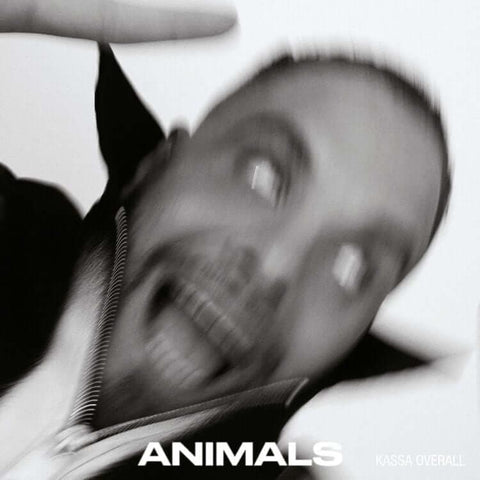 Kassa Overall - ANIMALS - Artists Kassa Overall Genre Electronic, Experimental Release Date 26 May 2023 Cat No. WARPLP351C Format 12" Clear Vinyl - Vinyl Record