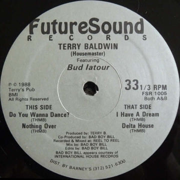 Terry Baldwin Featuring LaTour - Do You Wanna Dance? - Terry Baldwin Featuring LaTour : Do You Wanna Dance? (12