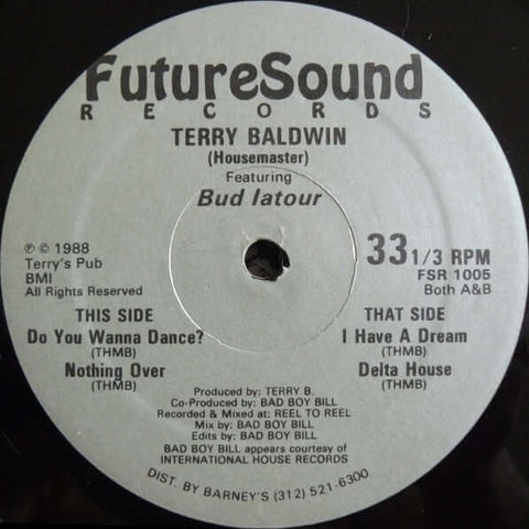 Terry Baldwin Featuring LaTour - Do You Wanna Dance? - Terry Baldwin Featuring LaTour : Do You Wanna Dance? (12") is available for sale at our shop at a great price. We have a huge collection of Vinyl's, CD's, Cassettes & other formats available for sale - Vinyl Record