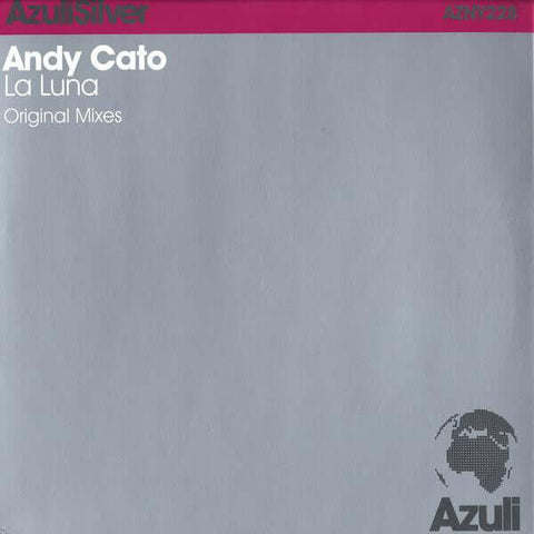 Andy Cato - La Luna - Andy Cato : La Luna (12") is available for sale at our shop at a great price. We have a huge collection of Vinyl's, CD's, Cassettes & other formats available for sale for music lovers - Azuli Records - Azuli Records - Azuli Records - - Vinyl Record