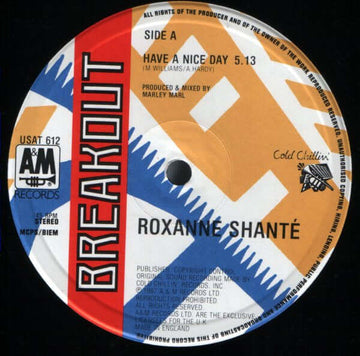Roxanne Shanté - Have A Nice Day - Roxanne Shanté : Have A Nice Day (12