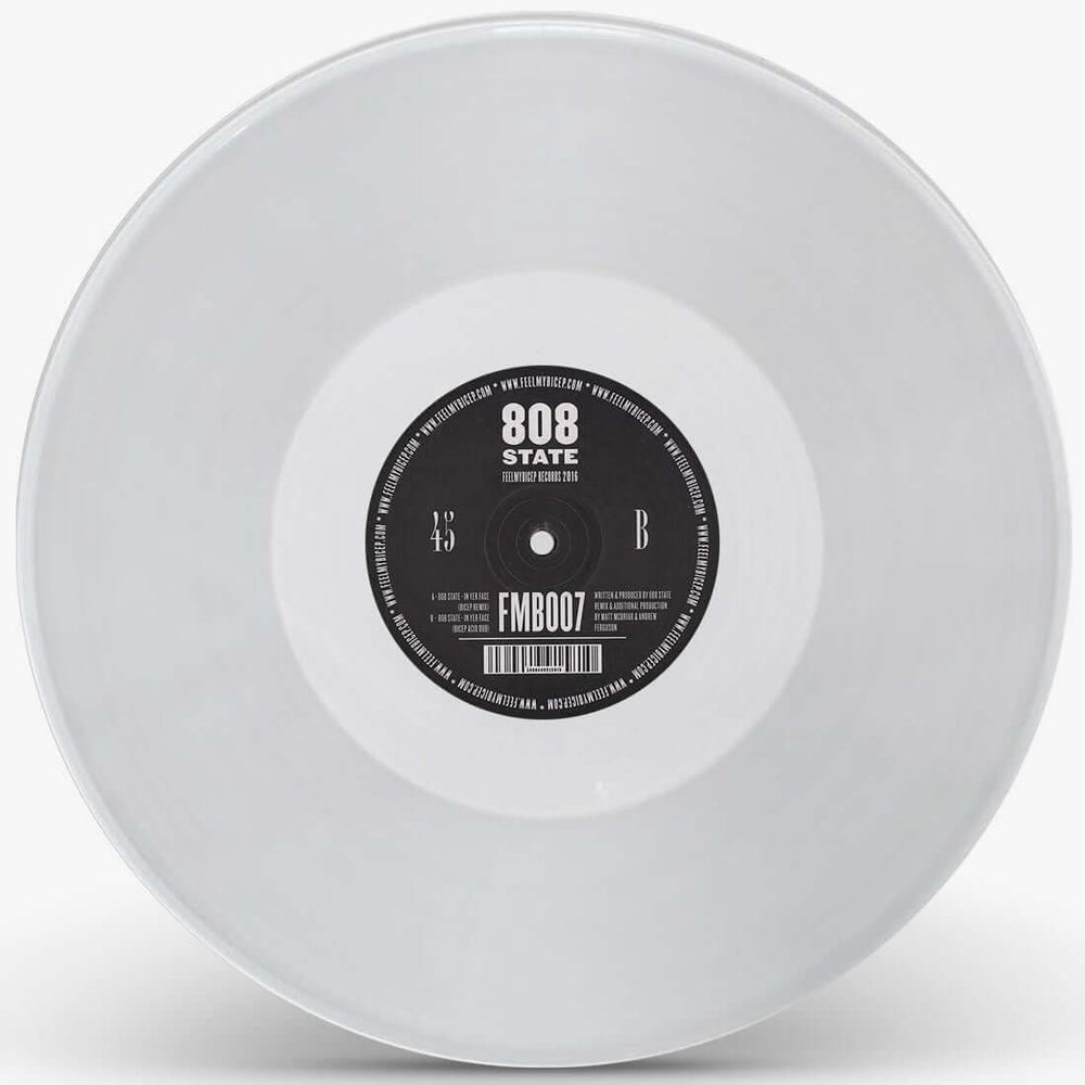 808 State - In Yer Face (Bicep Remixes) Vinyl
