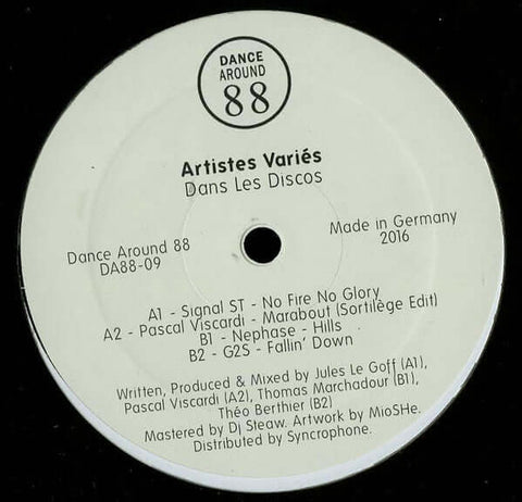 Artistes Variés* - Dans Les Discos - Artistes Variés* : Dans Les Discos (12", EP, Ltd) is available for sale at our shop at a great price. We have a huge collection of Vinyl's, CD's, Cassettes & other formats available for sale for music lovers - Dance Ar - Vinyl Record