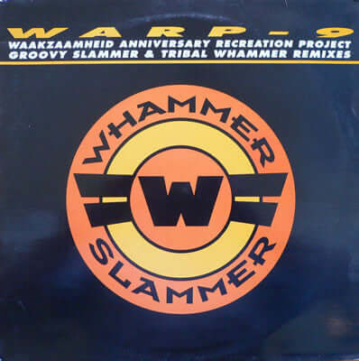 Warp 9 - Whammer Slammer - Warp 9 : Whammer Slammer (12") is available for sale at our shop at a great price. We have a huge collection of Vinyl's, CD's, Cassettes & other formats available for sale for music lovers - Internal Affairs Recording Co. - Inte - Vinyl Record