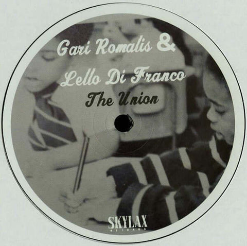 Gari Romalis, Lello Di Franco - The Union - Gari Romalis, Lello Di Franco : The Union (12", EP) is available for sale at our shop at a great price. We have a huge collection of Vinyl's, CD's, Cassettes & other formats available for sale for music lovers - - Vinyl Record