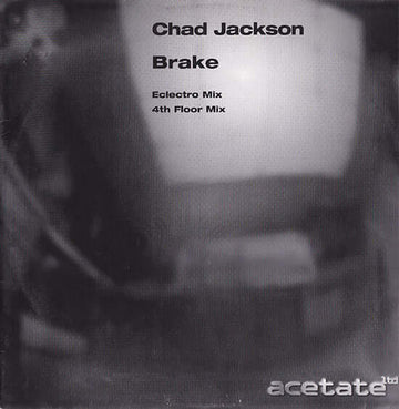 Chad Jackson - Brake - Chad Jackson : Brake (12
