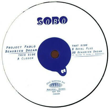 Project Pablo - Beaubien Dream - Project Pablo : Beaubien Dream (12", EP) is available for sale at our shop at a great price. We have a huge collection of Vinyl's, CD's, Cassettes & other formats available for sale for music lovers - Sounds Of Beaubien Ou - Vinyl Record