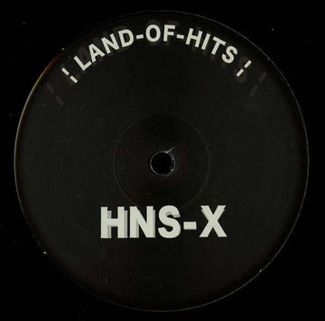 HNS-X - Land-Of-Hits / Organisation-For-Fun - HNS-X : Land-Of-Hits / Organisation-For-Fun (12