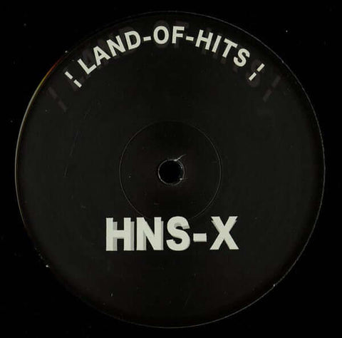 HNS-X - Land-Of-Hits / Organisation-For-Fun - HNS-X : Land-Of-Hits / Organisation-For-Fun (12") is available for sale at our shop at a great price. We have a huge collection of Vinyl's, CD's, Cassettes & other formats available for sale for music lovers - - Vinyl Record