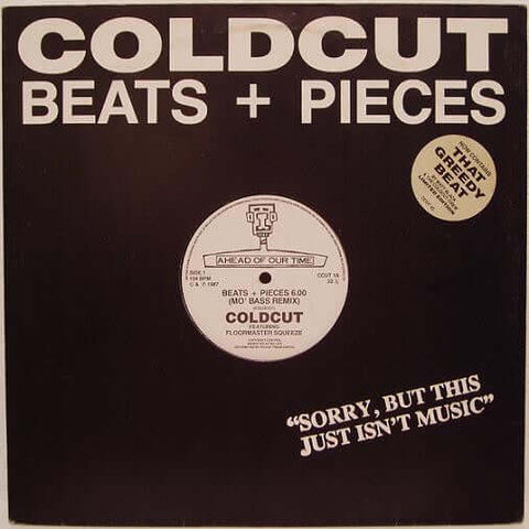 Coldcut - Beats + Pieces - Coldcut : Beats + Pieces (12", Ltd) is available for sale at our shop at a great price. We have a huge collection of Vinyl's, CD's, Cassettes & other formats available for sale for music lovers - Ahead Of Our Time,Ahead Of Our T - Vinyl Record