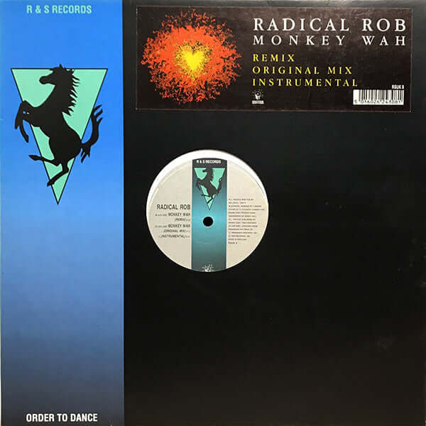 Radical Rob - Monkey Wah