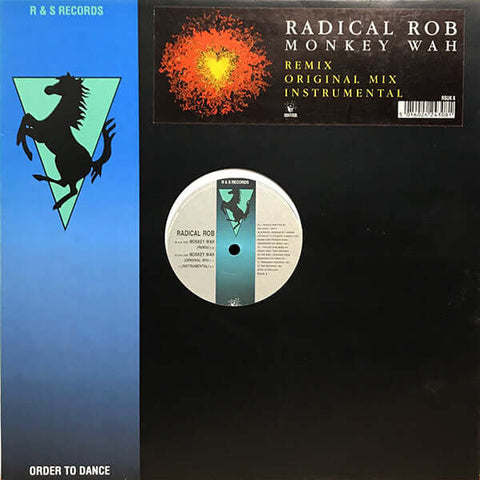 Radical Rob - Monkey Wah - Radical Rob : Monkey Wah (12") is available for sale at our shop at a great price. We have a huge collection of Vinyl's, CD's, Cassettes & other formats available for sale for music lovers - R & S Records - R & S Records - R & S - Vinyl Record