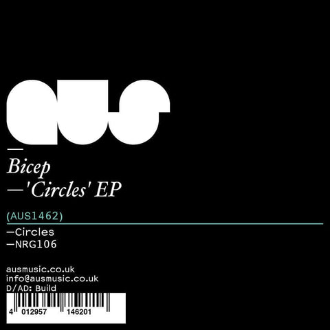 Bicep - Circles (2022 Repress) - Artists Bicep Genre Deep House Release Date 16 Dec 2022 Cat No. aus1462 Format 12" Vinyl - AUS Music - AUS Music - AUS Music - AUS Music - Vinyl Record