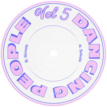 Dancing People - Volume 5 (Vinyl) - Dancing People - Volume 5 (Vinyl) - Dancing People is an edits label embracing sounds from around the globe, with the focus firmly on making you move. These DJ friendly cuts are ready for dancing far and wide, paying re Vinly Record