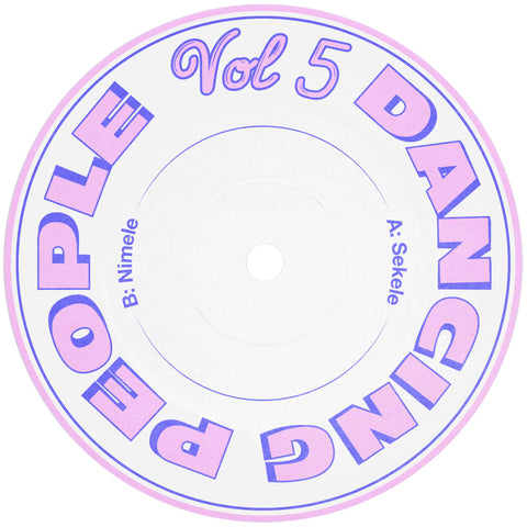 Dancing People - Volume 5 (Vinyl) - Dancing People - Volume 5 (Vinyl) - Dancing People is an edits label embracing sounds from around the globe, with the focus firmly on making you move. These DJ friendly cuts are ready for dancing far and wide, paying re - Vinyl Record