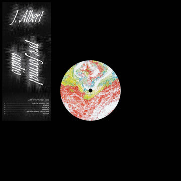 J. Albert - Pre Formal Audio - Six new tracks from J Albert (Exotic Dance, Trilogy Tapes, Hypercolour) on Hank Jacksons anno imprint. Essential if you're into Huerco S and those swung T++ / Various Artist type rhythms... - anno - anno - anno - anno Vinly Record