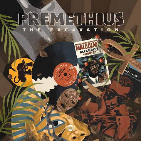 Premethius - The Excavation - Artists Premethius Genre Beats, Hip Hop Release Date 2 Aug 2022 Cat No. BYH013LP Format 12" Gold Vinyl - Bang Ya Head - Bang Ya Head - Bang Ya Head - Bang Ya Head - Vinyl Record