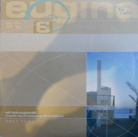 Salt Tank - Eugina ST 6 - Salt Tank : Eugina ST 6 (12") is available for sale at our shop at a great price. We have a huge collection of Vinyl's, CD's, Cassettes & other formats available for sale for music lovers - Internal - Internal - Internal - Intern - Vinyl Record
