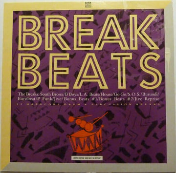 Various - Break Beats - Various : Break Beats (LP, Comp, Ltd) is available for sale at our shop at a great price. We have a huge collection of Vinyl's, CD's, Cassettes & other formats available for sale for music lovers - Street Sounds - Street Sounds - S Vinly Record