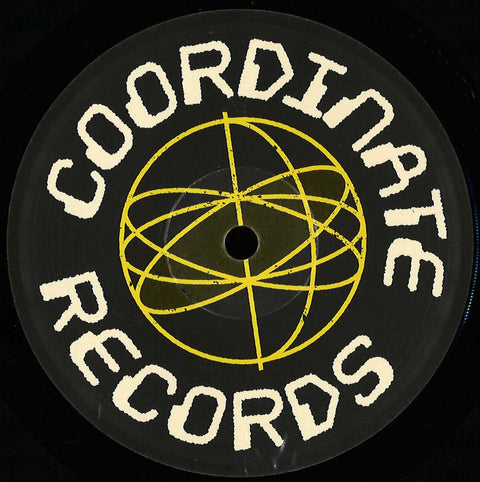 Riko - Pont 1 - Riko - Pont 1 EP (Vinyl) - CRL001 - Coordinate Records limited Series Vinyl, 12", EP - Coordinate - Coordinate - Coordinate - Coordinate - Vinyl Record