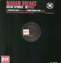 Madam Breaks - Break Spinner : Remixes - Madam Breaks : Break Spinner : Remixes (12") is available for sale at our shop at a great price. We have a huge collection of Vinyl's, CD's, Cassettes & other formats available for sale for music lovers - En:vision - Vinyl Record