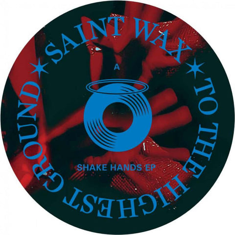 Various - Shake Hands - VARIOUS - Shake Hands Ep (Vinyl) - Vinyl, 12", EP - Saint Wax - Saint Wax - Saint Wax - Saint Wax - Vinyl Record
