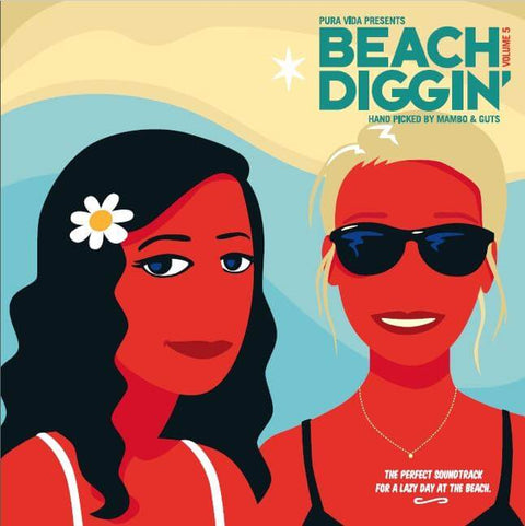 V/A - Beach Diggin' Vol.5 By Guts & Mambo (Vinyl) at ColdCutsHotWax Over the last five years and as many volumes of their Beach Diggin’ compilations, Guts and Mambo have explored the reefs of five continents, dredged the sea beds of countless seas and oce - Vinyl Record