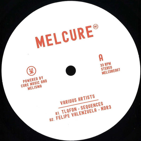 Various - 'MELCURE007' Vinyl - Artists Various Genre Techno, Tech House Release Date 1 Jan 2021 Cat No. MELCURE007 Format 12" Vinyl - Melcure - Melcure - Melcure - Melcure - Vinyl Record
