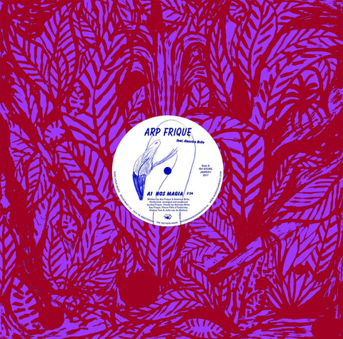 Arp Frique - Nos Magia - Three dance floor hitters by the Dutch Arp Frique. "Nos Magia" holds collaborations with Nigerian funkster Orlando Julius and Cape-Verdean legend Americo Brito... - Rush Hour - Rush Hour - Rush Hour - Rush Hour - Vinyl Record