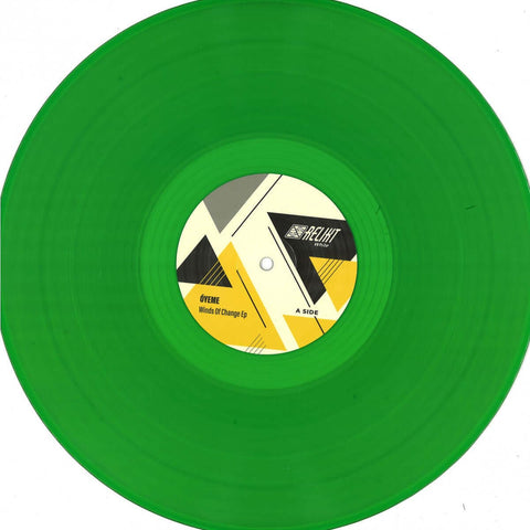 Oyeme - Winds Of Change - Artists Oyeme Genre Minimal Release Date February 25, 2022 Cat No. RELIKTWHITE005 Format 12" Vinyl - Relikt - Relikt - Relikt - Relikt - Vinyl Record