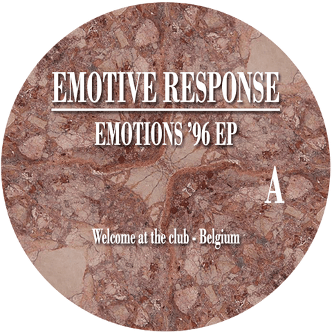 Emotive Response - Emotions '96 - Artists Emotive Response Genre Trance Release Date Cat No. AAL012 Format 12" Vinyl - 9300 Records - 9300 Records - 9300 Records - 9300 Records - Vinyl Record