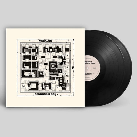 Megalon - Pandora's Box - Artists Megalon Genre Techno Release Date 14 January 2022 Cat No. ABPLP007 Format 2 x 12" Vinyl - Above Board Projects - Vinyl Record