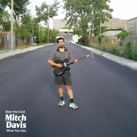 Mitch Davis - Bear The Cold 7" - Mitch Davis - Bear The Cold 7" (Vinyl) - Mitch Davis is a Canadian songwriter, producer, and multi-instrumentalist. Dedicated to a DIY ethos throughout his music career, he first moved from Clearwater, B.C. to Edmonton bef - Vinyl Record