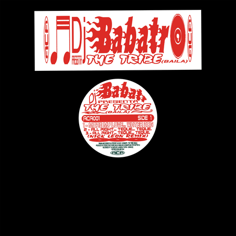 DJ Babatr - The Tribe (Baila) - Artists DJ Babatr Genre Bass, Club, Raptor House Release Date 3 Mar 2023 Cat No. ACA001 Format 12" Vinyl - ACA - ACA - ACA - ACA - Vinyl Record