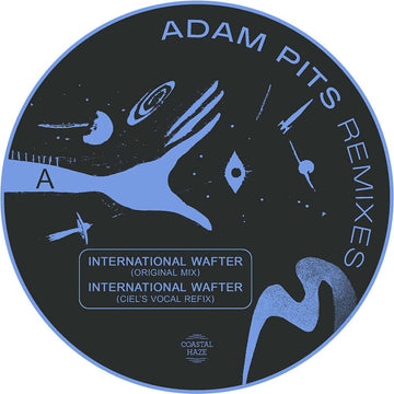 Adam Pits International Wafter: The Remixes (Vinyl) - Adam Pits International Wafter: The Remixes (Vinyl) - Adam Pits, what's not to love. It was a pretty easy decision for us to call the remixes in for a record that had everyone wafting. Firstly, for tho Vinly Record