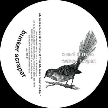 Omni A.M. - Bunker Scraper - Artists Omni A.M. Genre Tech House, Reissue Release Date 1 Nov 2022 Cat No. AHH00821 Format 12