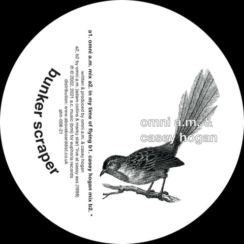 Omni A.M. - Bunker Scraper - Artists Omni A.M. Genre Tech House, Reissue Release Date 1 Nov 2022 Cat No. AHH00821 Format 12" Vinyl - Euphoria Records - Euphoria Records - Euphoria Records - Euphoria Records - Vinyl Record