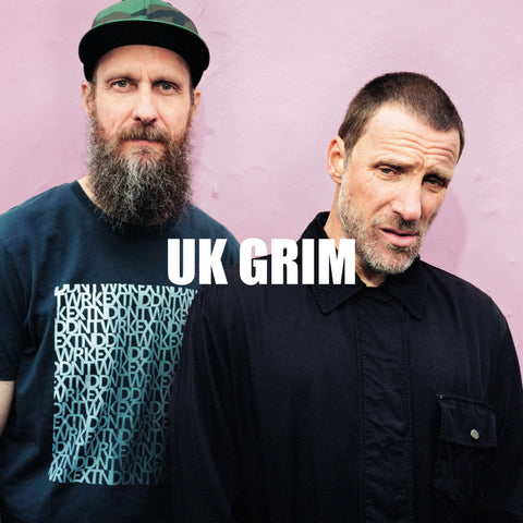 The Sleaford Mods - UK Grim - Artists The Sleaford Mods Genre Darkwave, Punk, Electronic Release Date 10 Mar 2023 Cat No. RT0391LP Format 12" Vinyl - Rough Trade - Rough Trade - Rough Trade - Rough Trade - Vinyl Record