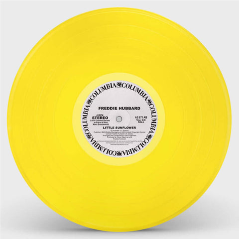 Freddie Hubbard - Little Sunflower - Artists Freddie Hubbard Genre Soul, Reissue Release Date 10 Mar 2023 Cat No. AS671ABYELLOW Format 12" Yellow Vinyl - Columbia - Columbia - Columbia - Columbia - Vinyl Record