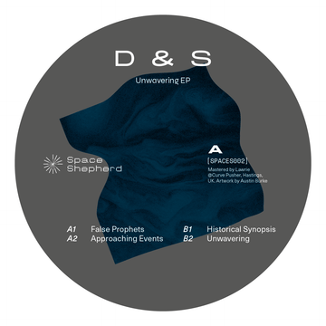 D&S - Unwavering Ep (Vinyl) - D&S - Unwavering Ep - For our second release we follow up with something special from Dutch duo D&S. Here they present 4 live jams from Deeper electro tinged sonics to something a little more jacking and on to something stunn Vinly Record