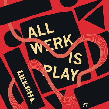 Werkha - All Werk Is Play - Artists Werkha Genre Broken Beat, Nu-Jazz Release Date 29 April 2022 Cat No. FW241 Format 2 x 12